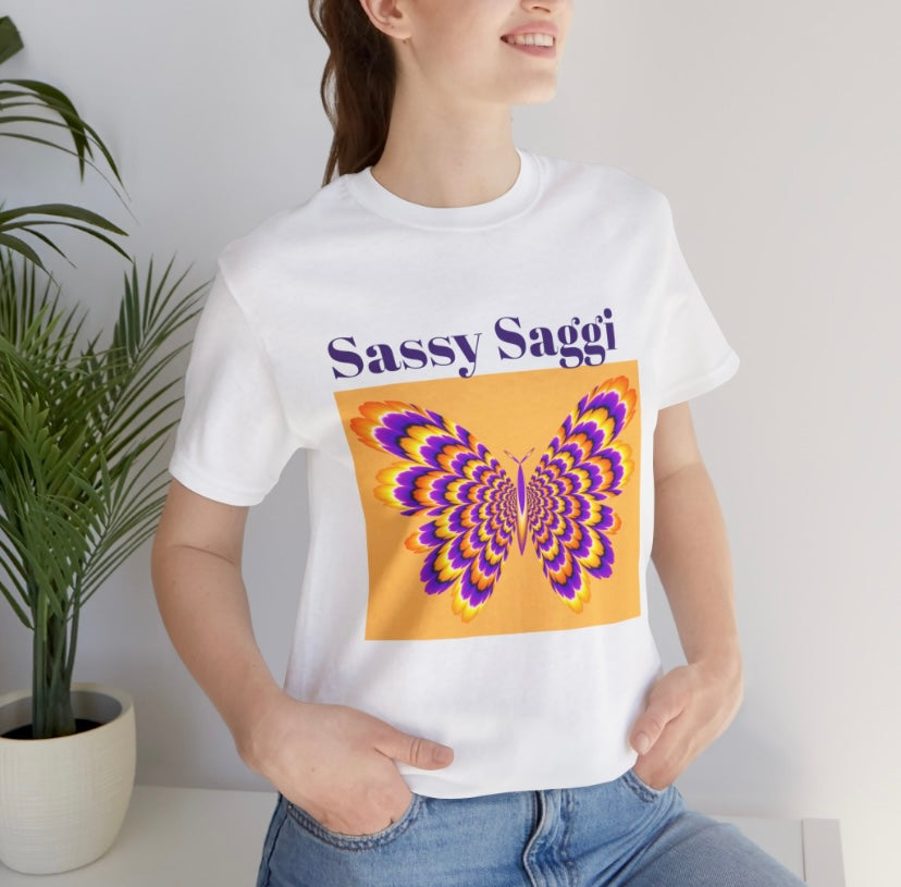 Sassy Saggi She Shirt