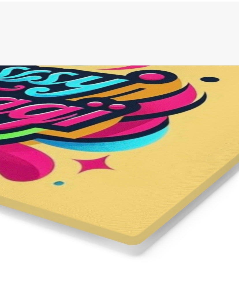Sassy Saggi Cutting Cutting Board Board
