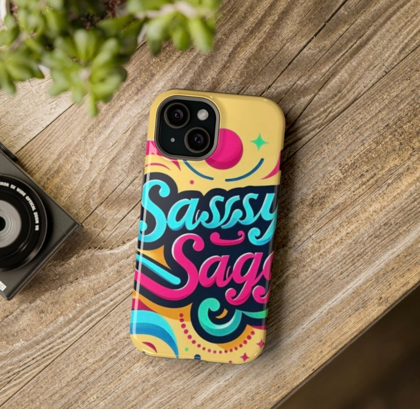 Sassy Saggi Ph Phone Care Case™