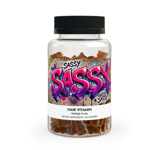 Sassy Sassy Hair Guru Gummies™