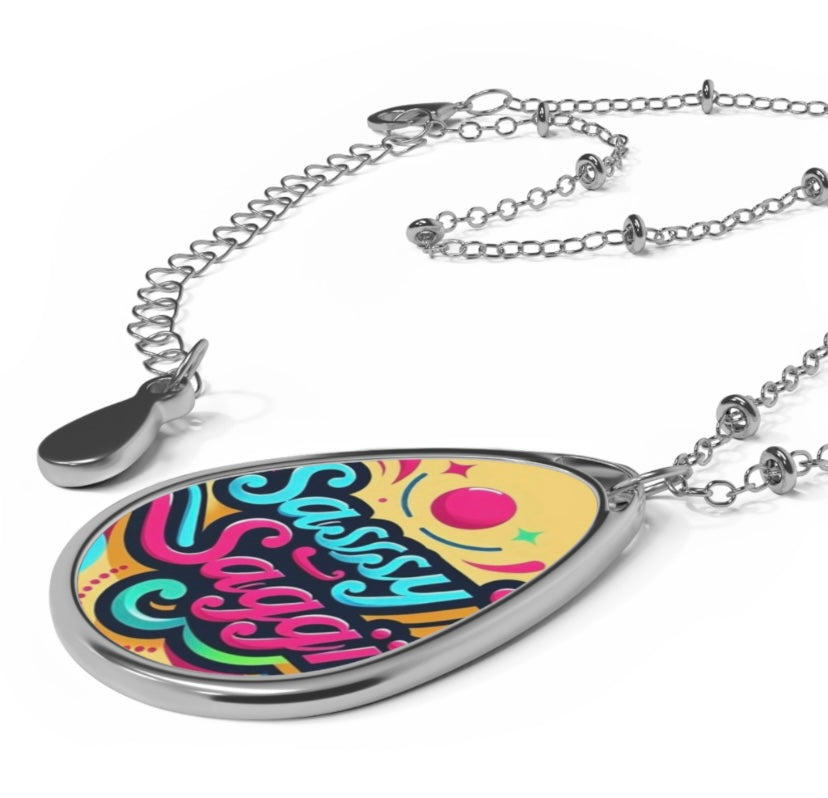 Sassy Saggi New Necklace