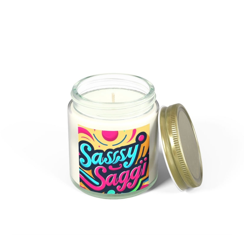 Sassy Saggi Can Candle