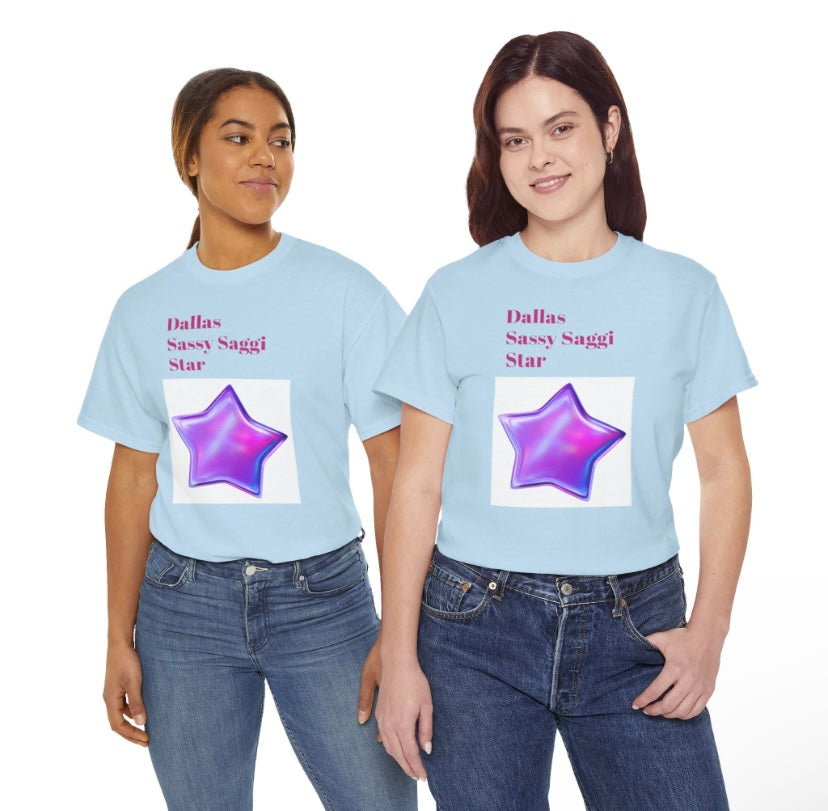 Sassy Saggi She Shirt
