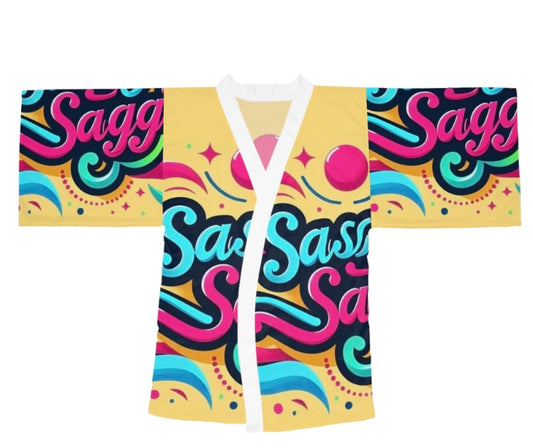 Sassy Saggi Royalty Robe