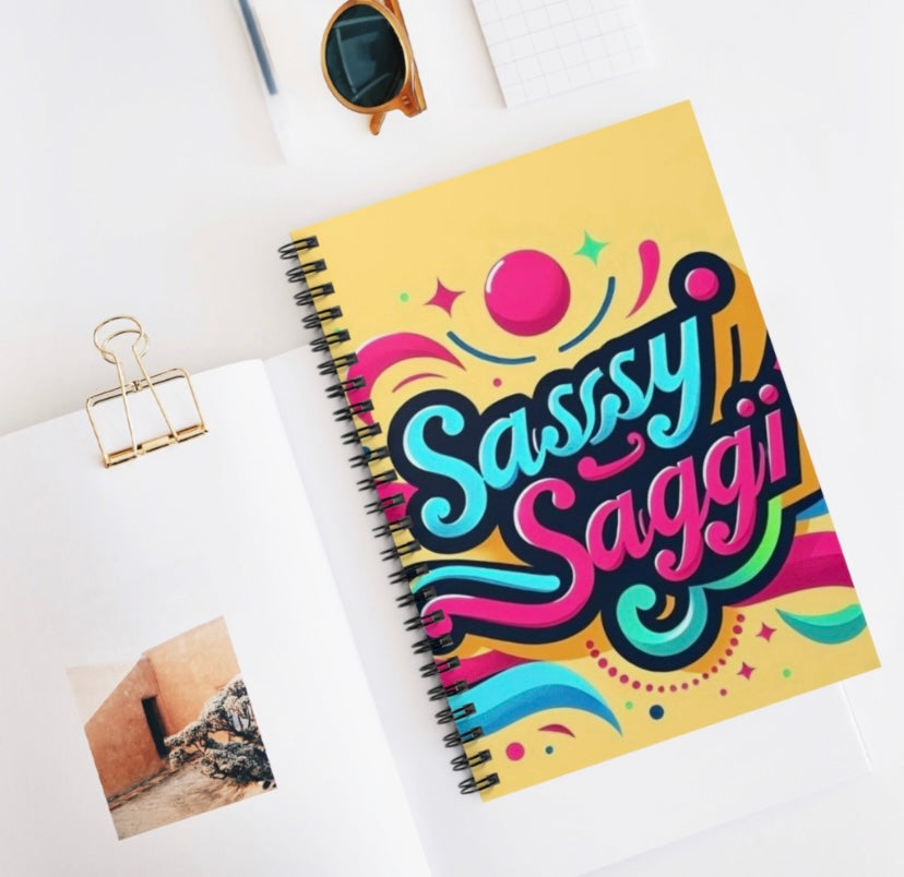 Sassy Saggi Rule Ruler Line Lined Pay Paper