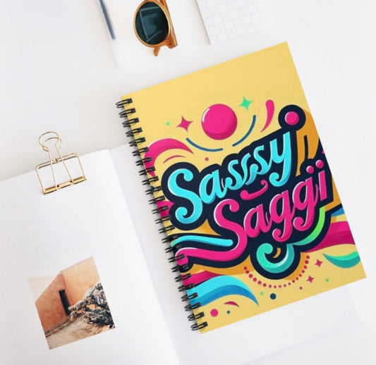 Sassy Saggi Rule Ruler Line Lined Pay Paper