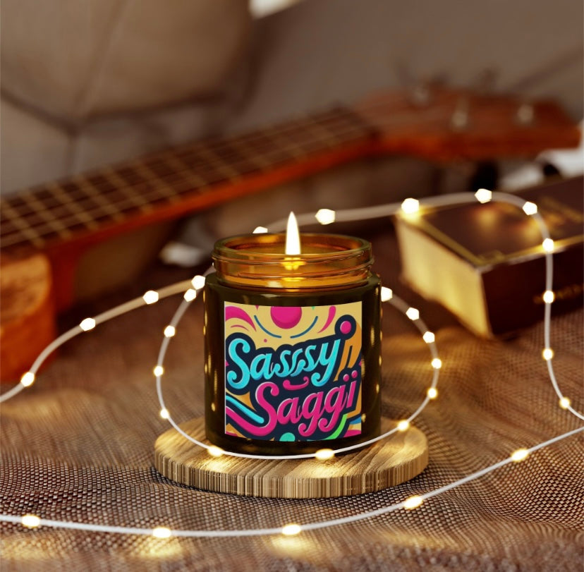 Sassy Saggi Can Candle