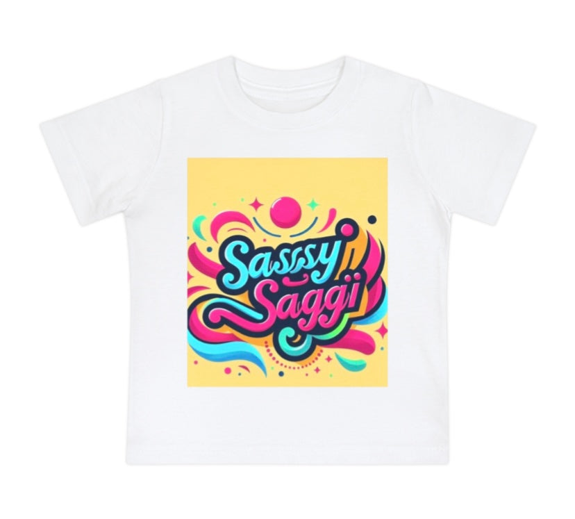 Sassy Saggi Chi Child She Shirt