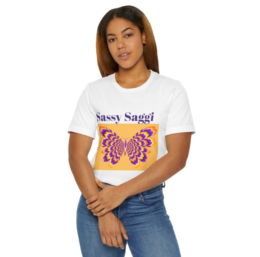 Sassy Saggi She Shirt