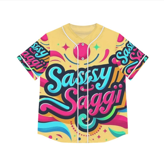 Sassy Saggi Baseball Jen Jersey