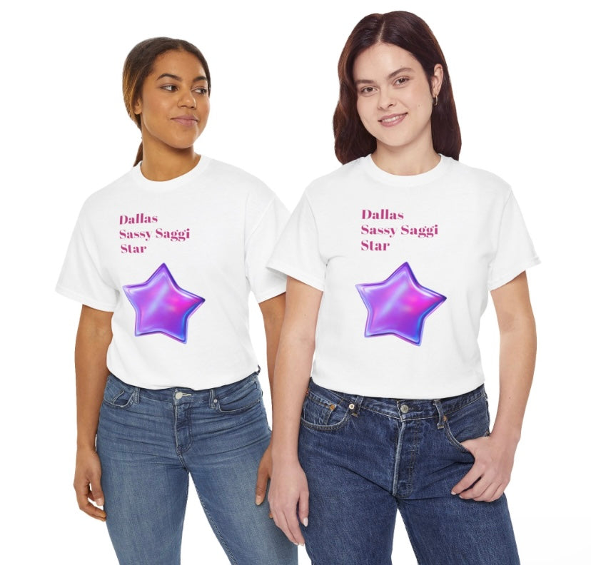 Sassy Saggi She Shirt