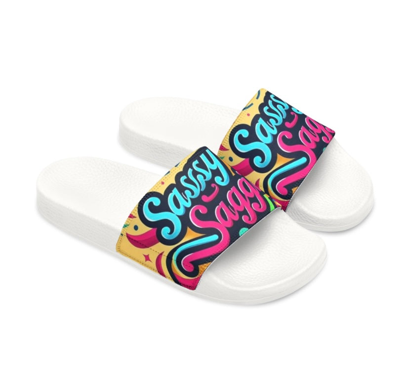Sassy Saggi Sandals
