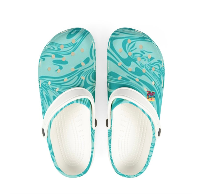 Sassy Saggi Creator Crocs
