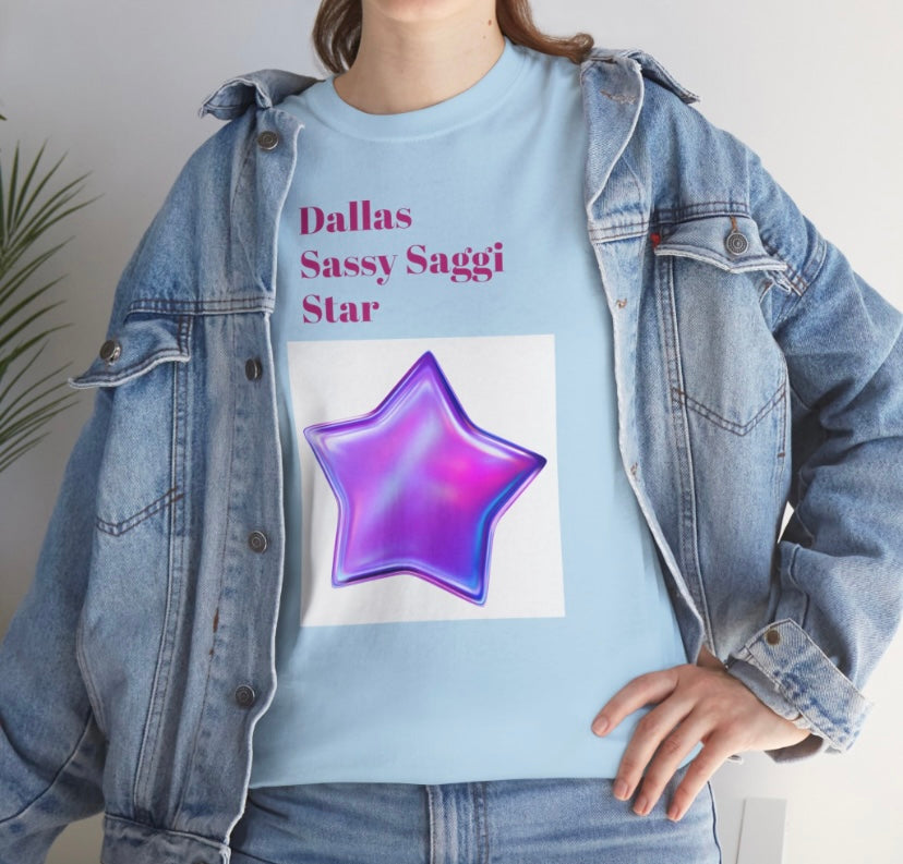 Sassy Saggi She Shirt