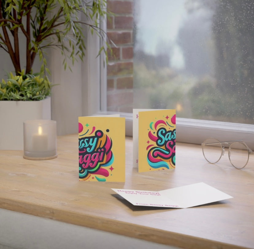 Sassy Saggi Great Greeting Care Cards
