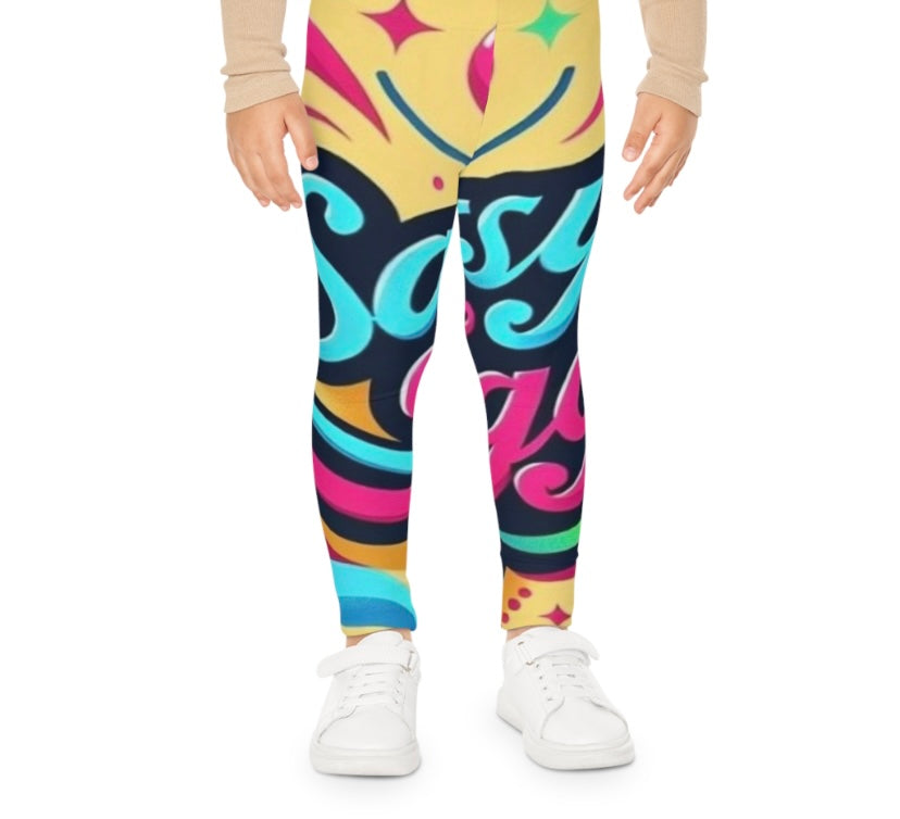 Sassy Saggi Ki Kids Leader Leggings