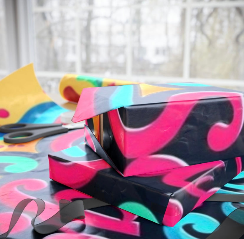 Sassy Saggi Gift Gifty Wright Wrapping Pay Paper