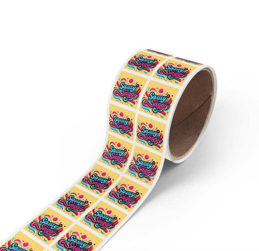 Sassy Saggi St Stickers