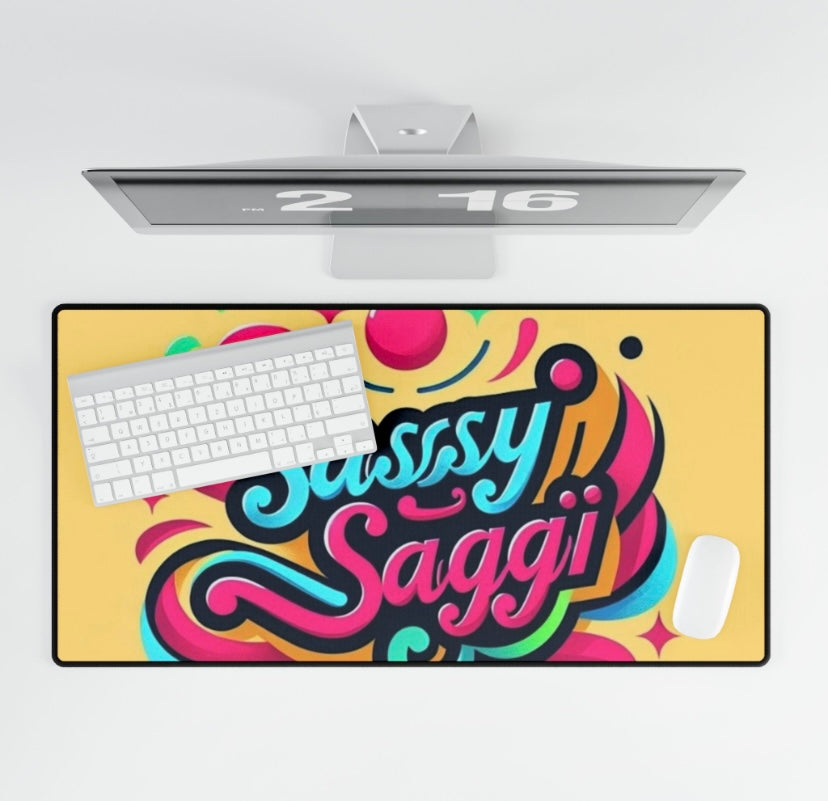 Sassy Saggi Designer Desk Ma Mat