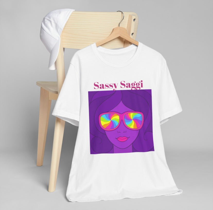 Sassy Saggi She Shirt