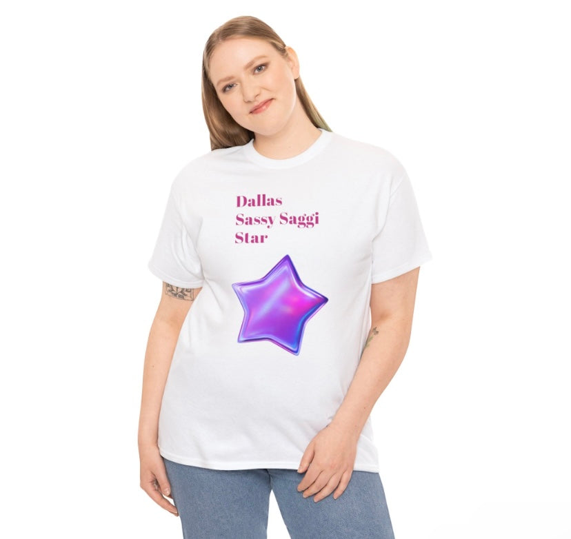 Sassy Saggi She Shirt