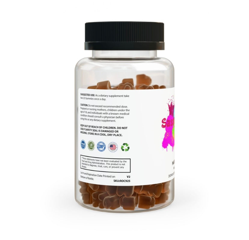 Sassy Sassy Hair Guru Gummies™