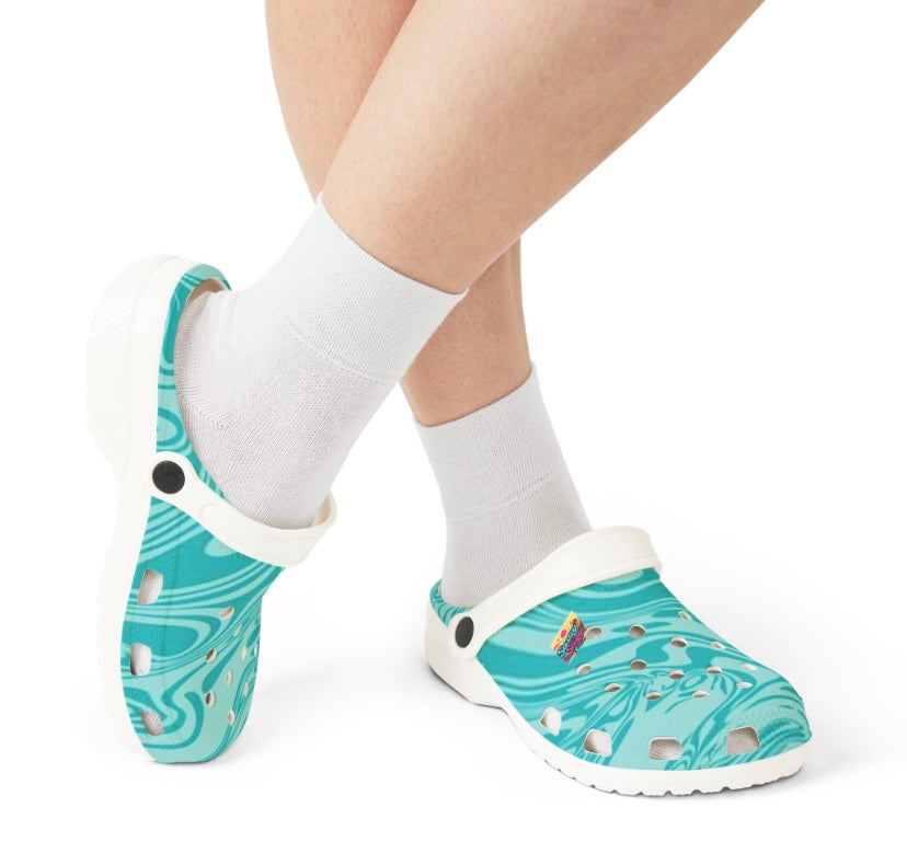Sassy Saggi Creator Crocs