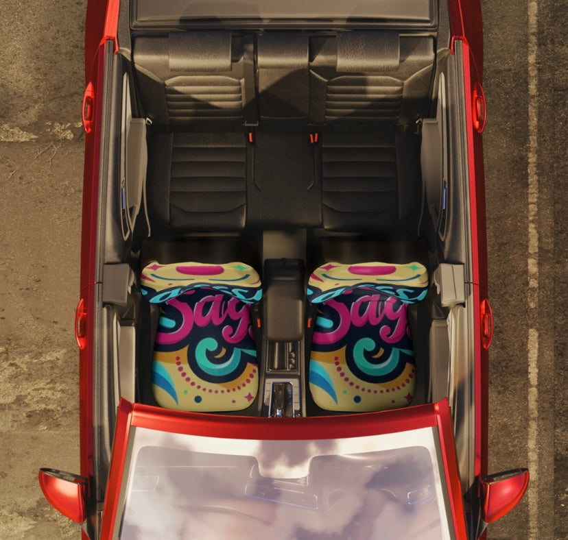 Sassy Saggi Ca Car Covers