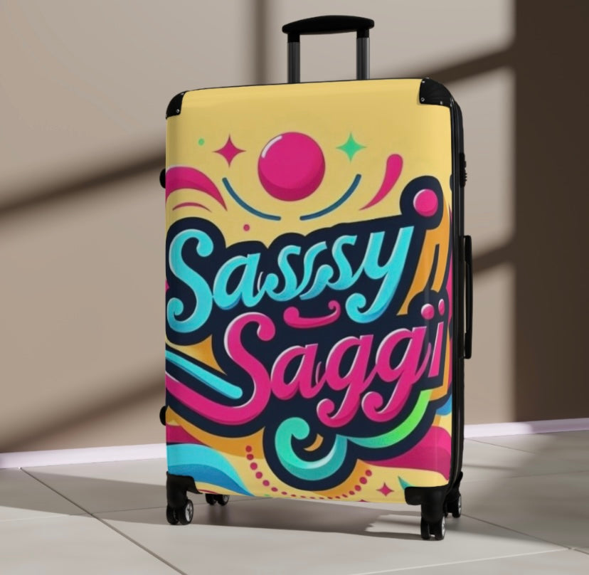 Sassy Saggi Lucky Luggage