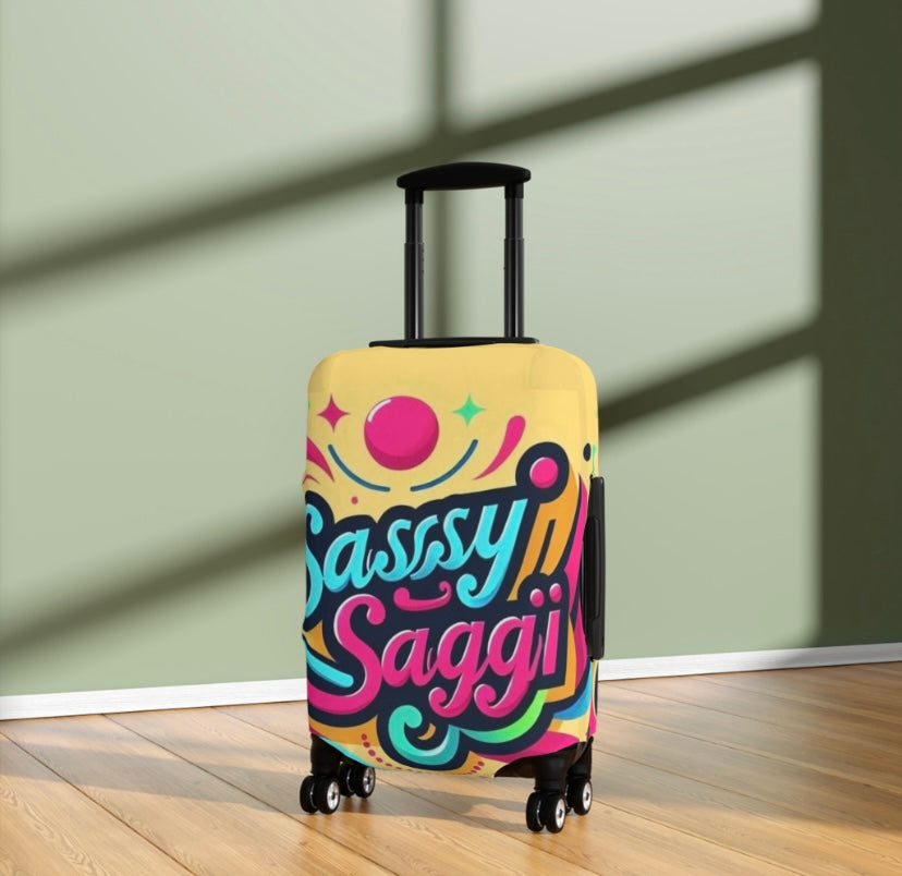 Sassy Saggi Lucky Luggage Co Cover
