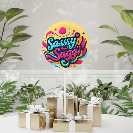 Sassy Saggi Balloon Balloon