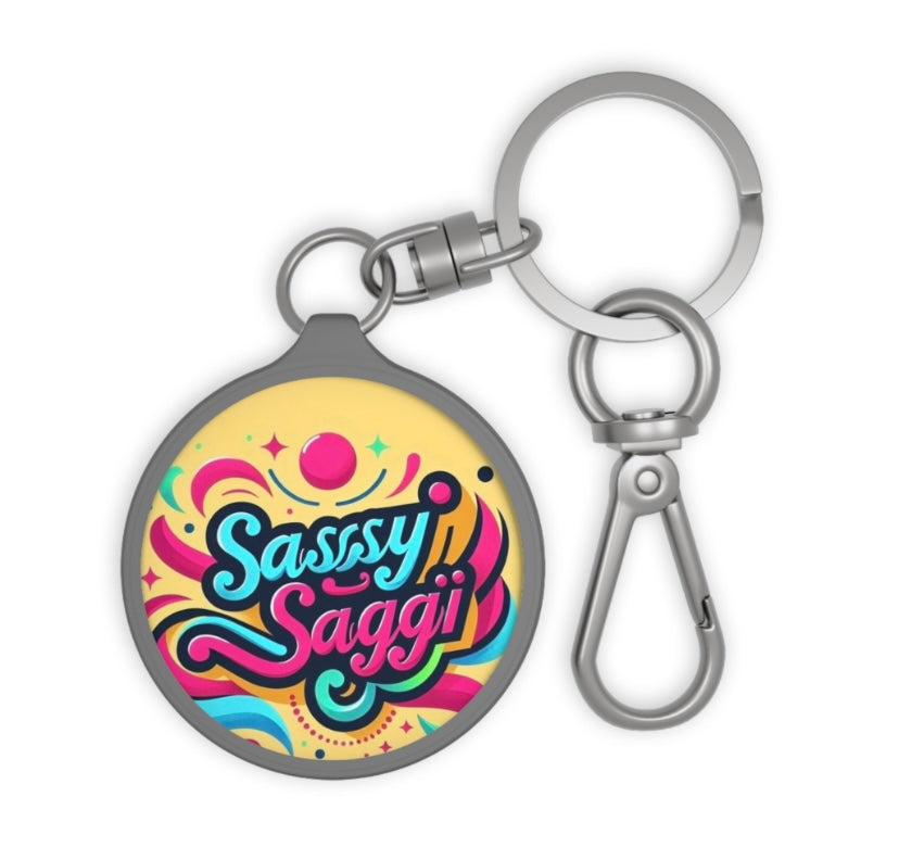 Sassy Saggi Key Key Chain Chain