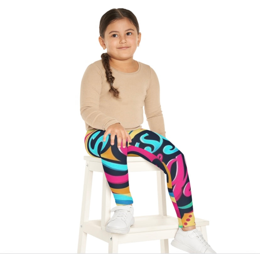Sassy Saggi Y.O Youth Leader LeggingsGurlyGirly™