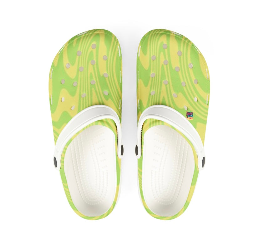 Sassy Saggi Creator Crocs