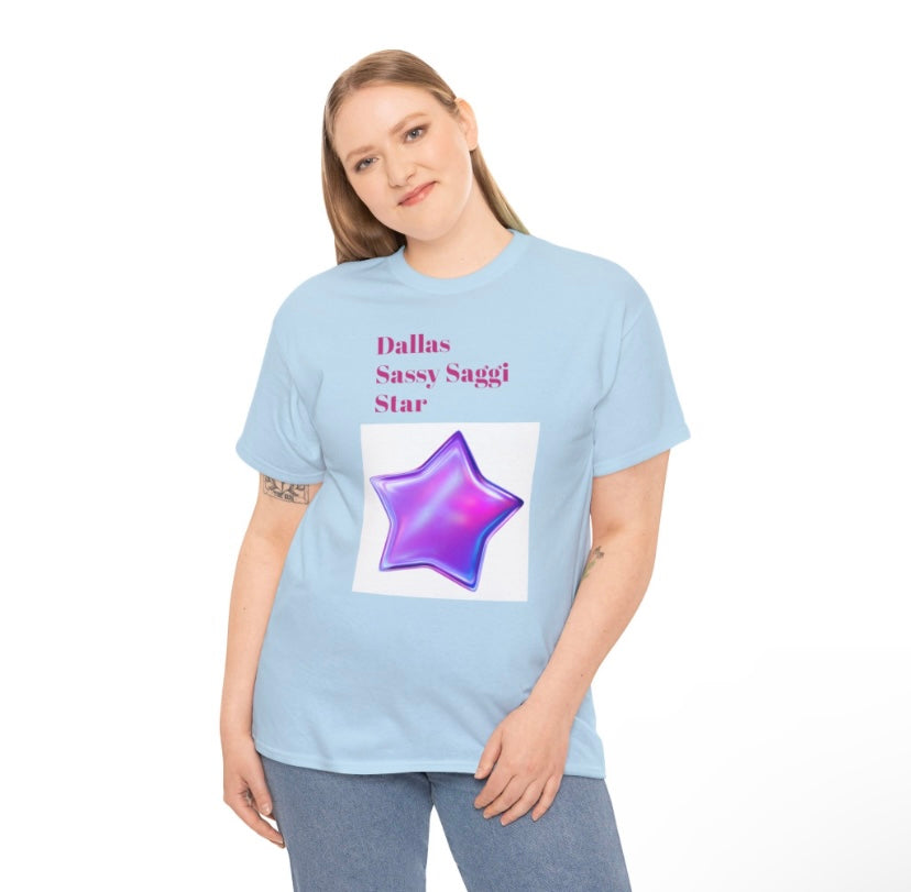 Sassy Saggi She Shirt