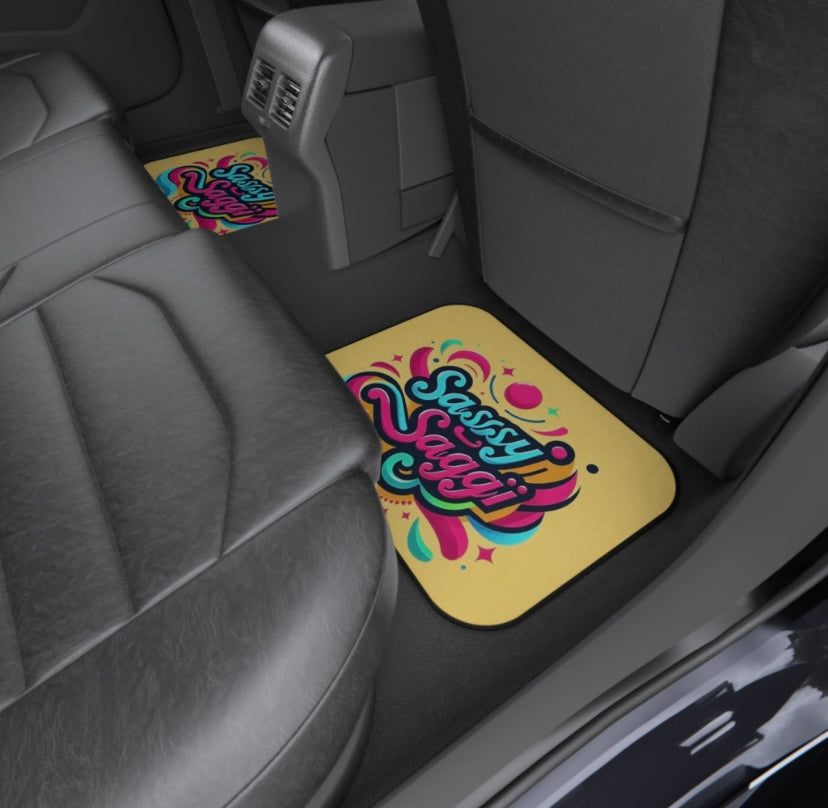Sassy Saggi Fly Floor Ma Mats