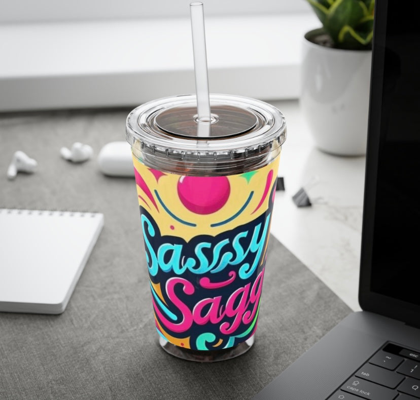 Sassy Saggi Tu Tumbler