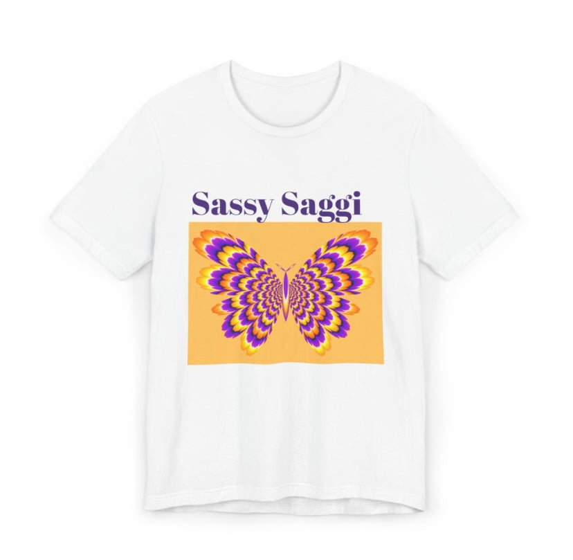 Sassy Saggi She Shirt
