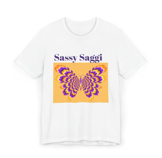 Sassy Saggi She Shirt