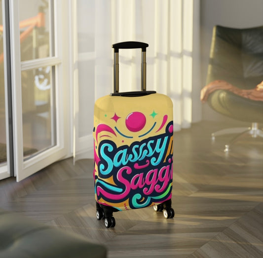 Sassy Saggi Lucky Luggage Co Cover