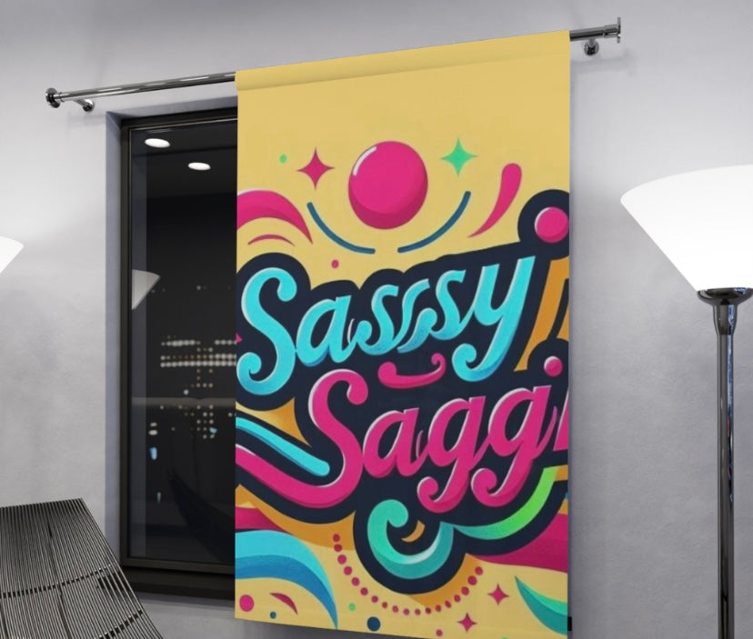 Sassy Saggi Curtain Curtains