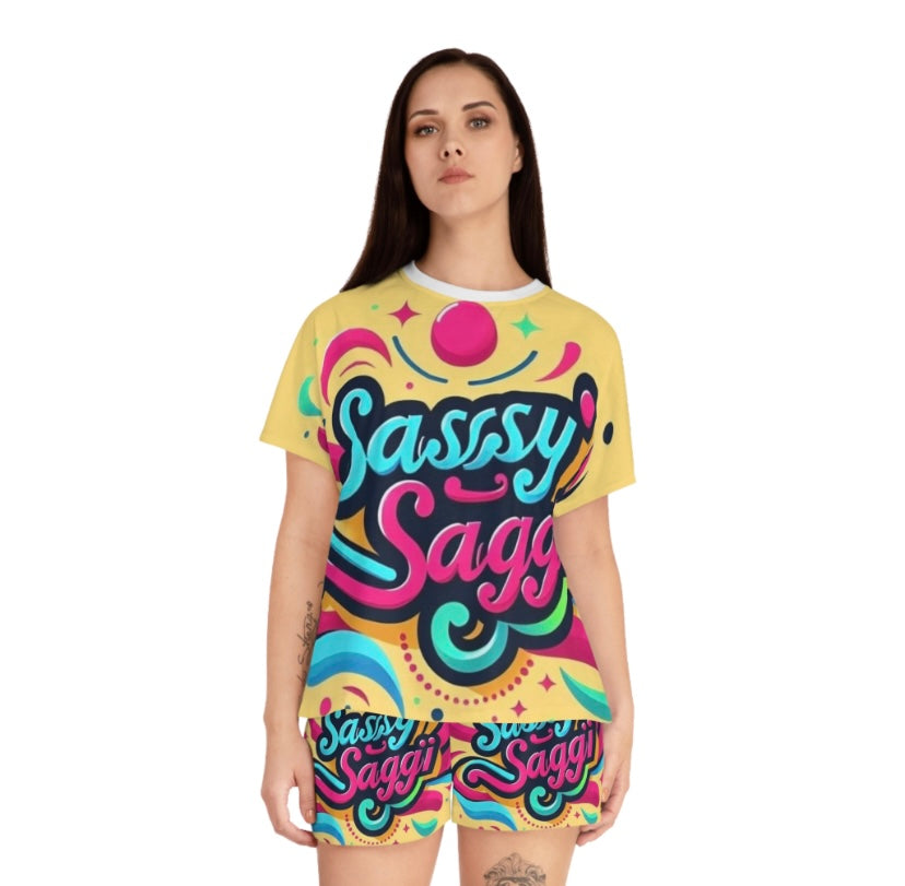 Sassy Saggi She Short Pj’s