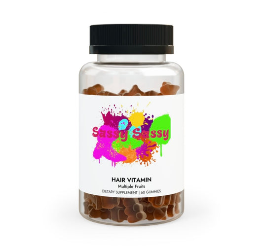 Sassy Sassy Hair Guru Gummies™