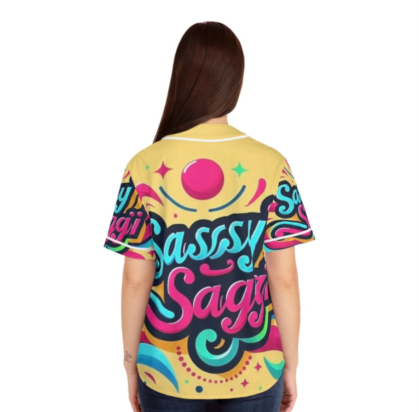 Sassy Saggi Baseball Jen Jersey