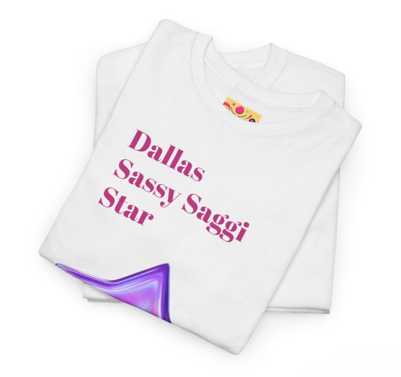 Sassy Saggi She Shirt