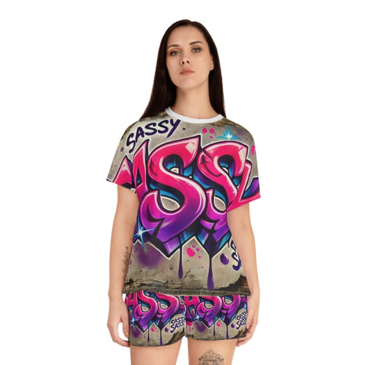 Sassy Sassy She Short Pa Pajamas™