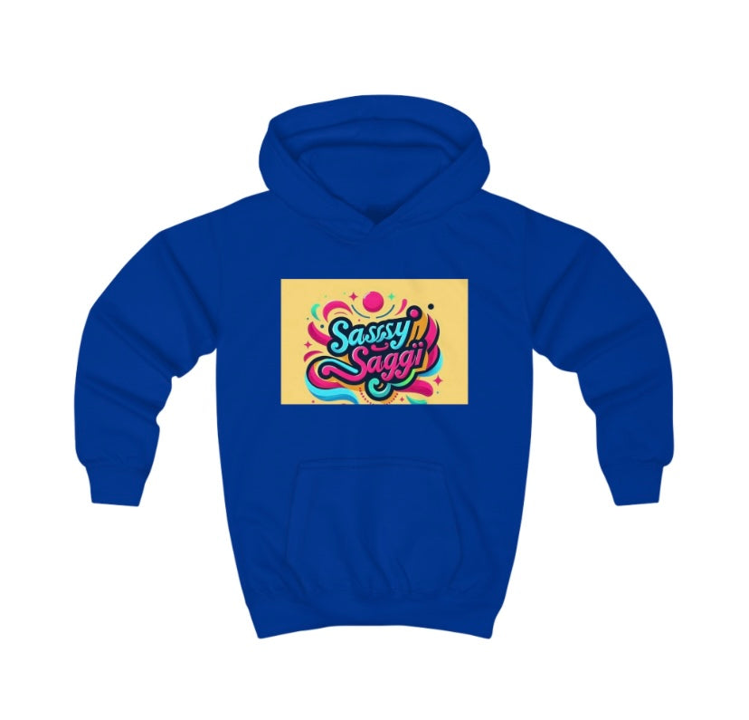 Sassy Saggi Ki Kids Holy Hoodie™