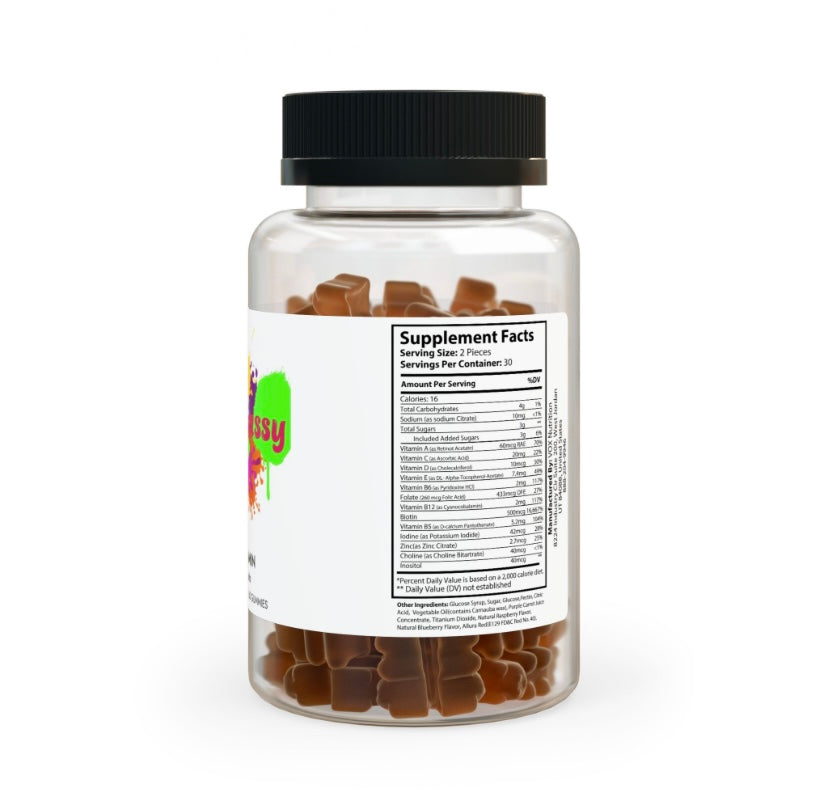 Sassy Sassy Hair Guru Gummies™