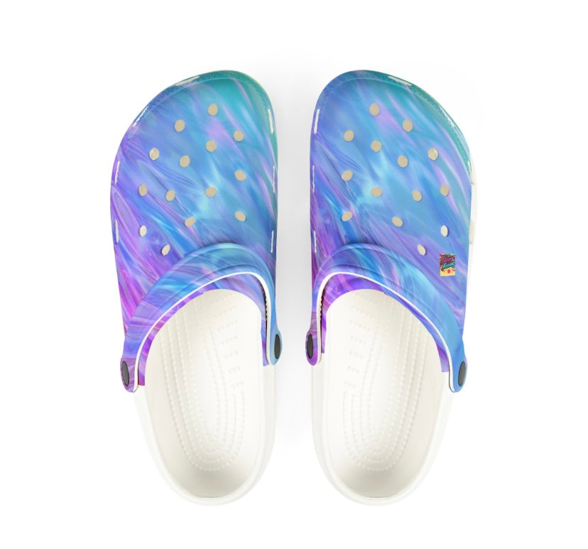 Sassy Saggi Clean Clogs