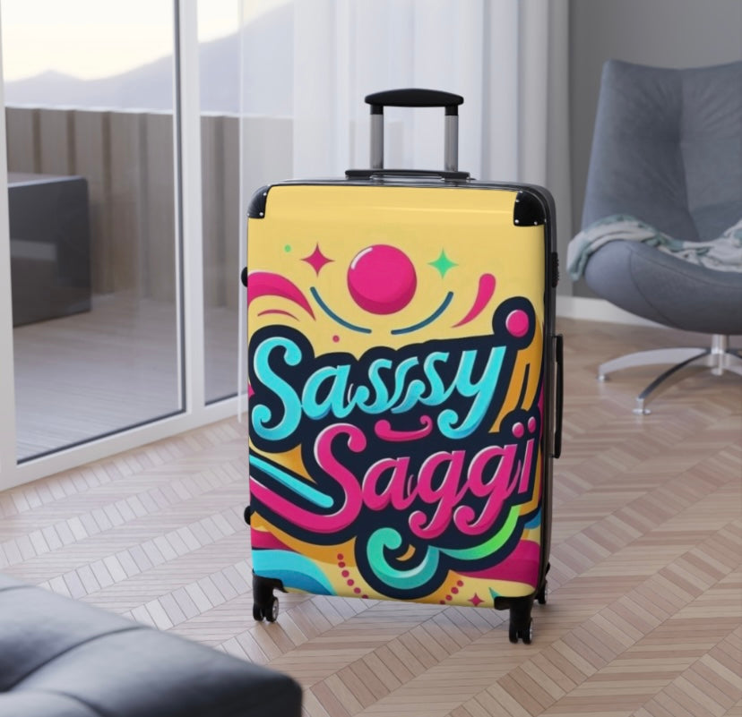 Sassy Saggi Lucky Luggage